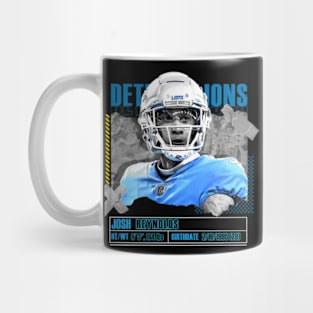 Josh Reynolds Football Tapestry 1 Mug